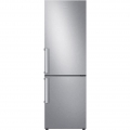 SAMSUNG RL34T620DSA - Kombinierter Kühlschrank - 340 l (228 l + 112 l) - Belüftete Kälte - A ++ - L59,5 cm x H185,3 cm - Metallg