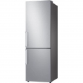 SAMSUNG RL34T620DSA - Kombinierter Kühlschrank - 340 l (228 l + 112 l) - Belüftete Kälte - A ++ - L59,5 cm x H185,3 cm - Metallg