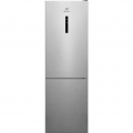 ELECTROLUX LNT7ME32X2 - Gefrierschrank - 302L (208 + 94) - Kein Frost - A ++ - L60x H186cm - Inox