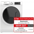 Bauknecht W Active 823 PS Waschmaschine Frontlader/ 8kg / Active Care Color+ / kraftvolle Fleckentfernung / Dampf Programme / St