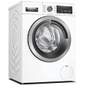 Bosch WAV28MWIN Serie 8 Waschmaschine Frontlader/A / 48 kWh/100 Waschzyklen / 1400 UpM / 9kg / weiß/Fleckenautomatik / 4D Wash S