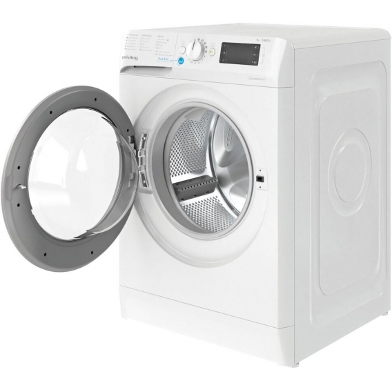 Privileg PWF X 853 N Freistehende Waschmaschine, Frontlader, Weiß, , Schleuder, 1400 U/min, 8 kg Fassungsvermögen, 54 kWh/100 Zy