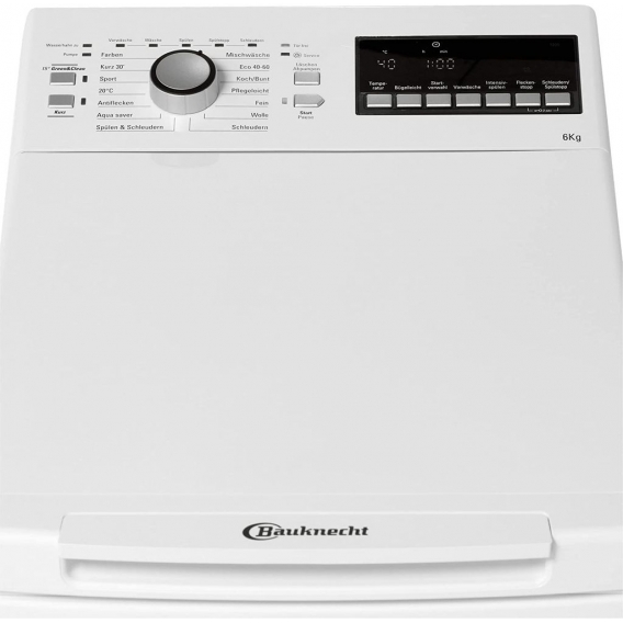 Bauknecht WTL 56312 N Waschmaschinen - Weiß