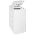 Exquisit Toplader Waschmaschine LTO1207-030C weiss | 7,5 kg Fassungsvermögen | Weiß