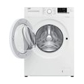 Beko WML71434NGR1 Waschmaschine/Pet Hair Removal/Nachlegefunktion/XL-Tür/Watersafe, weiß