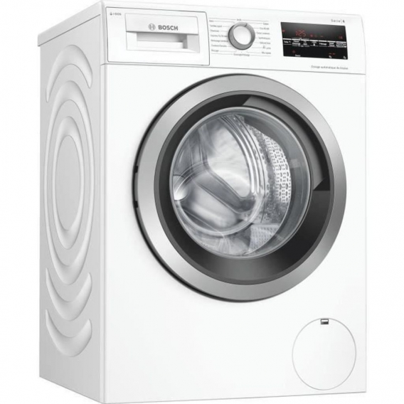 Bosch Serie 6 WAU28S08FF, Frontlader, 8 kg, 72 dB, 1400 RPM, C, Weiß