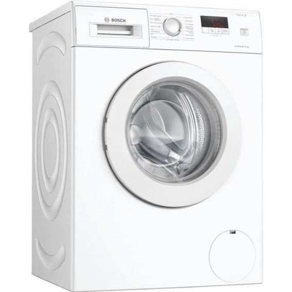 Bosch Serie 2 WAJ28057FF, Frontlader, 7 kg, B, 75 dB, 1400 RPM, D