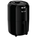 TEFAL Heißluft-Fritteuse EY 1018 Easy Fry Compact, Farbe:Schwarz