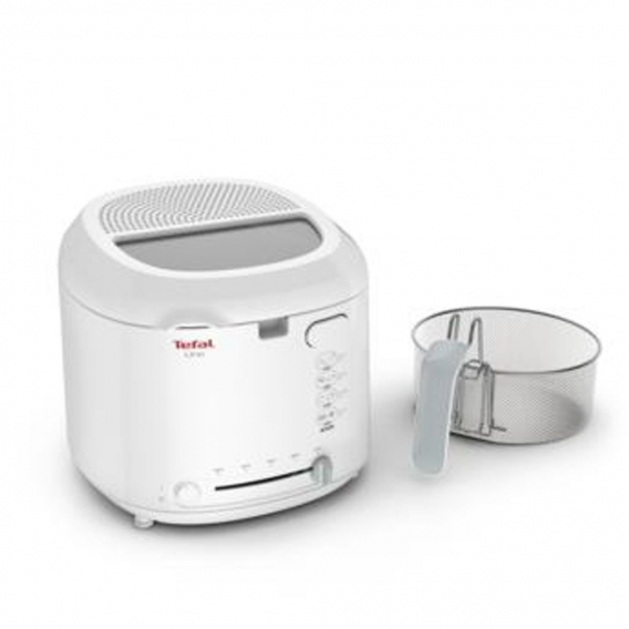 Tefal uno ff2031 Einzel-Fritteuse weiß