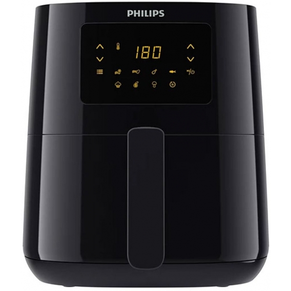 Philips Essential Rapid Air-Technologie, 0,8 kg, 4,1 l, zwarte Airfryer