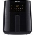 Philips Essential Rapid Air-Technologie, 0,8 kg, 4,1 l, zwarte Airfryer