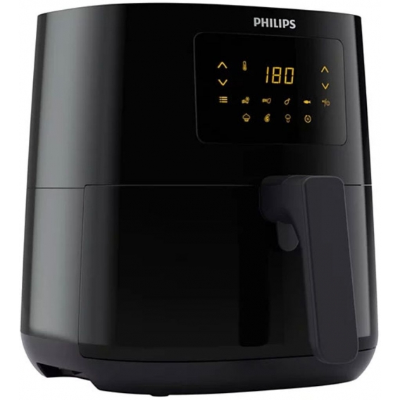 Philips Essential Rapid Air-Technologie, 0,8 kg, 4,1 l, zwarte Airfryer