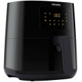 Philips Essential Rapid Air-Technologie, 0,8 kg, 4,1 l, zwarte Airfryer