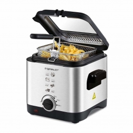 More about Aigostar Fries Mini Fritteuse,Temperaturkontrolle 1,5 L 900 W