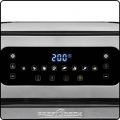 ProfiCook PC-FR 1200 H Heißluft-Fritteuse, 9 Automatikprogramme inkl. variabler Zeit und Temperatureinstellung, Kapazität: ca. 1