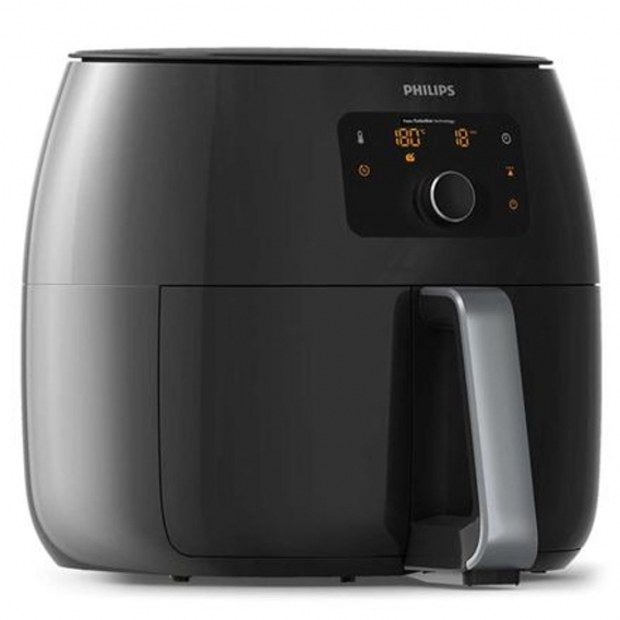 Philips Premium Airfryer XXL HD9650/90 Leistung 2225 W, Fassungsvermögen 7,3 l, Entfettungstechnologie, Schwarz