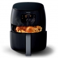 Philips Premium Airfryer XXL HD9650/90 Leistung 2225 W, Fassungsvermögen 7,3 l, Entfettungstechnologie, Schwarz