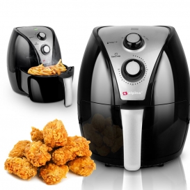 More about Alpina® Heißluftfritteuse, Airfryer Oven XL 3.2 Liter, Abnehmbare Frittierpfanne mit Antihaftbeschichtung, ohne Öl, 30min Timer,