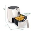 Philips Heißluftfritteuse Airfryer HD 9216/80 - Fassungsvermögen 800g - 1.425 Watt