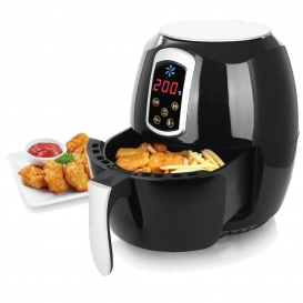 More about Heißluftfritteuse, Airfryer, Smart Fryer, Frittieren ohne Öl, 3,6 Liter Volumen, 1400 Watt, schwarz, Heissluft-Fritteuse,