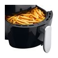 MELISSA 16290043 Heissluftfritteuse 3,5 Liter Fassungsvermögen Heißluft Fritteuse Air Deep Fryer XXL mit einstellbarem Thermosta