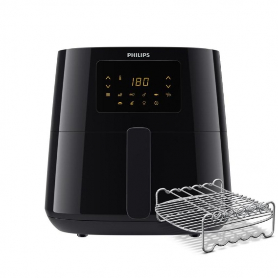 Philips Airfryer XL Essential HD9270/96 Heißluftfritteuse 1,2kg 6,2l Schwarz