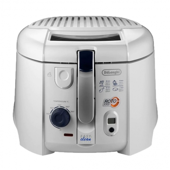 Delonghi  F 28313.W Roto-Fritteuse