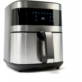 More about ALL EAZY HOME & KITCHEN Heißluftfritteuse XXL (5,5l) mit Touchscreen - Air Fryer (1500W) für Frittieren ohne Fett - 8 Programme,