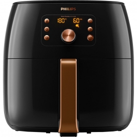 More about Philips HD9867/90, Heißluftfritteuse, 1,4 kg, China, Eins/Eine(r), Schwarz, Kupfer, Tasten, Drehregler