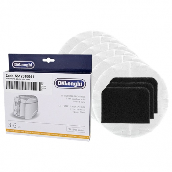 Delonghi Filter für Friteusen F28 - D28 Series