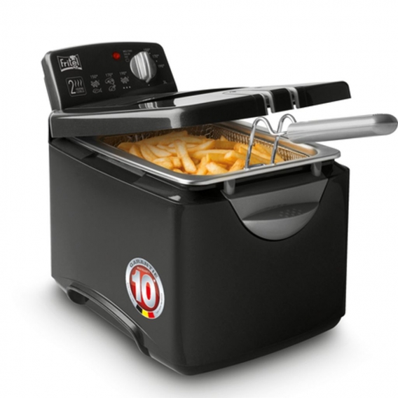 Fritel Turbo SF 4178, Fritteuse, 3 l, Metall, 150 °C, 190 °C, 4 Person(en)