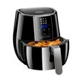 Black&Decker BXAF 3500 E Heißluft-Fritteuse, 3,5 L, Energiesparend, Digitales Touchdisplay, Antihaftbeschichtet, Timer, 9in1, 9 