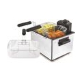 Edelstahl Doppel-Fritteuse 5 Liter EPIQ 80000703