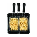 Edelstahl Doppel-Fritteuse 5 Liter EPIQ 80000703