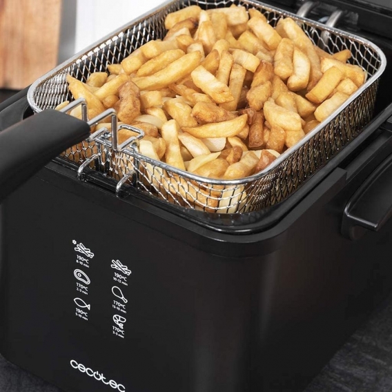 Cecotec Fritteuse CleanFry Infinity 4000 Black