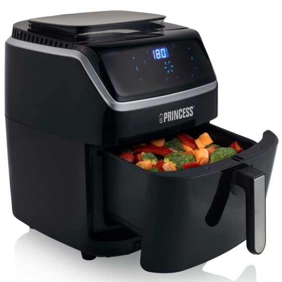 Princess Dampf-Fritteuse 1700W 6,5L Schwarz