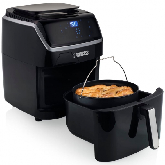 Princess Dampf-Fritteuse 1700W 6,5L Schwarz