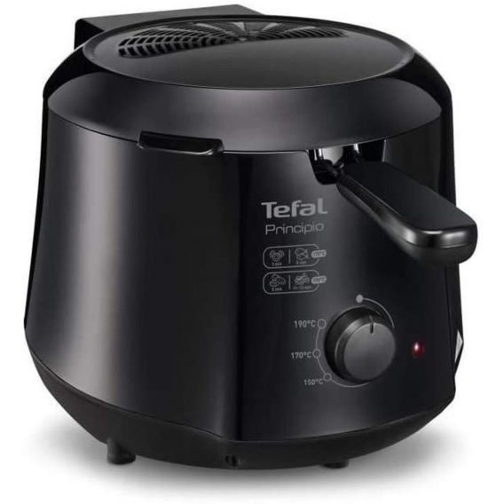 Tefal FF230831 Principio 2L Fritteuse - Schwarz