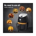 Aigostar Hayden Pro -- Heißluftfritteuse XL, Air Fryer Oven 3.5L,1500W, Antihaft und abnehmbarer Frittierkorb, 30 min Timer，Over