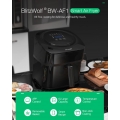 BlitzWolf Smart Air Fryer 6L APP Control Air Fryer Gesunder Frittierkocher 1800W