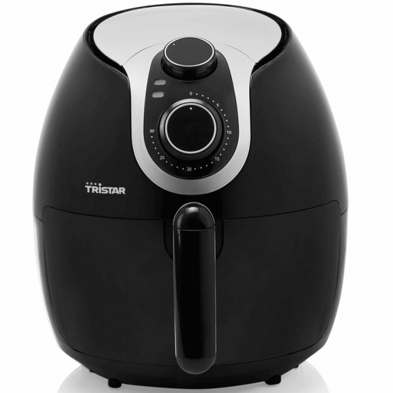 Tristar Heißluft-Fritteuse Crispy Fryer FR-6996 1800 W 5,2 L Schwarz