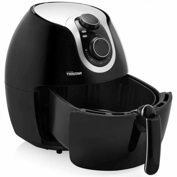 Tristar Heißluft-Fritteuse Crispy Fryer FR-6996 1800 W 5,2 L Schwarz