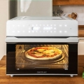 Cecotec Tischbackofen Bake&Fry 3000 Touch White