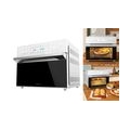 Cecotec Tischbackofen Bake&Fry 3000 Touch White