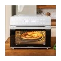 Cecotec Tischbackofen Bake&Fry 3000 Touch White