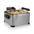 Tristar Fritteuse FR-6949 2000 W 5 L Edelstahl Silbern