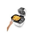 DeLonghi FH 2133 Ideal Fry Fritteuse weiß