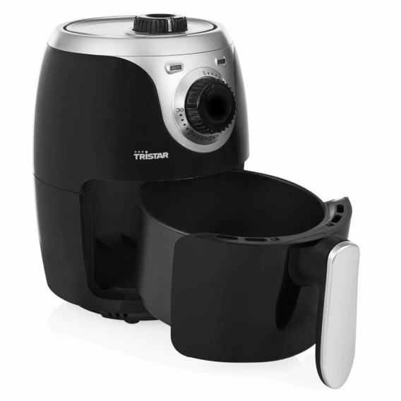 Tristar Heißluft-Fritteuse Mini Crispy 1000 W 2 L Schwarz