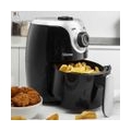 Tristar Heißluft-Fritteuse Mini Crispy 1000 W 2 L Schwarz