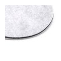 vhbw Filter 140mm kompatibel mit Fritteuse SEB Tefal Calor Moulinex SmartClean FR4009007D, FR4009157D 1250, FR4009167D 1250, FR4